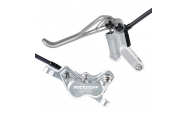 MTB brzdy Trickstuff Piccola HD Titanium Silver/Black set