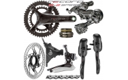 Sada Campagnolo Record DB Disc 2x12sp