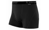 Boxerky Sensor Merino Wool Active čierne