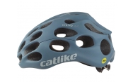 Prilba Catlike Mixino Evo MIPS svetlo šedá matná