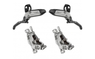 Set MTB brzdy Sram Level Stealth Ultimate 4P Clear predná + zadná