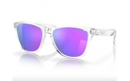 Oakley Frogskin Crystal Clear/Prizm Purple