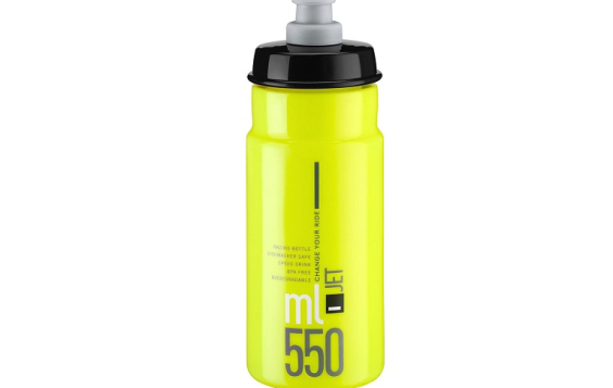 Fľaša Elite Jet Fluo 550ml