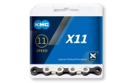 Reťaz KMC X11 Silver/Black krabička
