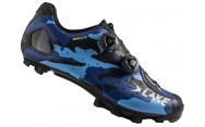 Lake MX332 Carbon Camouflage Blue