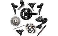 Sada Shimano Dura Ace R9270 Di2 PowerMeter Disc 2x12sp
