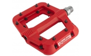 MTB pedále Race Face Chester Composite červené
