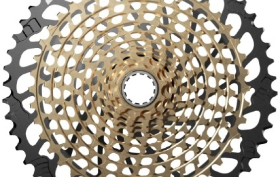 MTB kazeta Sram S500 XG-1299 Eagle 12sp Gold 10-52z