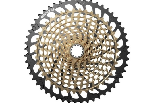 MTB kazeta Sram S500 XG-1299 Eagle 12sp Gold 10-52z