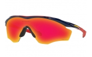 Oakley M2 frame XL Snapback Navy/Prizm Ruby
