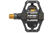 MTB pedále Time Speciale 12 Small Ti Black Gold