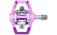 MTB pedále HT T2 fialové