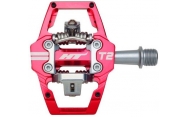 MTB pedále HT T2 červené