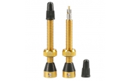 Ventil TLR Tubolight 50mm Gold 2ks