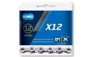 Reťaz KMC X12 EPT Silver 12sp