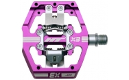 MTB pedále HT X3 fialové
