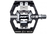 MTB pedále HT X3 čierne