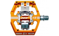 MTB pedále HT X3 oranžové