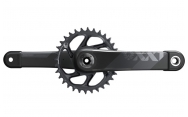 MTB kľuky Sram XX1 Eagle CL55 12sp DUB Boost Black 170mm X-Sync 32z