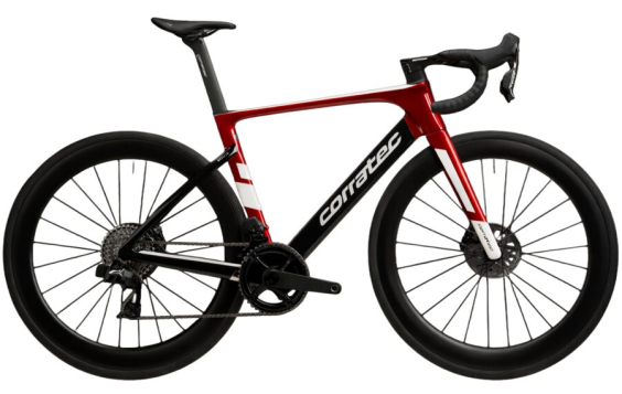 Corratec CCT Evo Pro AXS Red