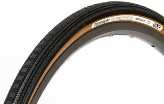 Cross plášť Panaracer Gravelking SS kevlar čierno-hnedý