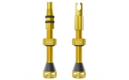 Ventil TLR Peaty´s Holeshot Fast Flow 42mm Gold 2ks
