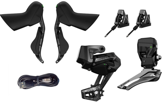 Wheeltop RA-7000-GS Disc Carbon