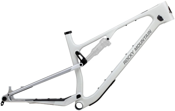 Rámovy set Rocky Mountain Element Carbon Beige