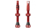 Ventil TLR Peaty´s Holeshot Fast Flow 42mm Red 2ks