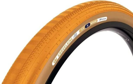 Cross plášť Panaracer Gravelking SS TLR 700x40C Limited Honey Butter