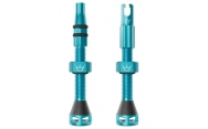 Ventil TLR Peaty´s Holeshot Fast Flow 42mm Turquoise 2ks