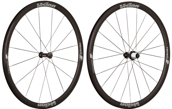 Zapletané kolesá FSA Vision Team 35 Comp SL