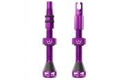 Ventil TLR Peaty´s Holeshot Fast Flow 42mm Violet 2ks