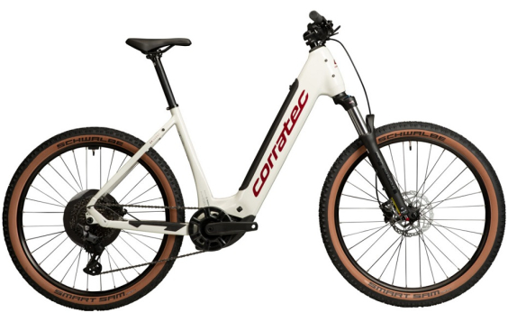 Corratec E-Power X-Vert Race Wave Light Grey 800Wh