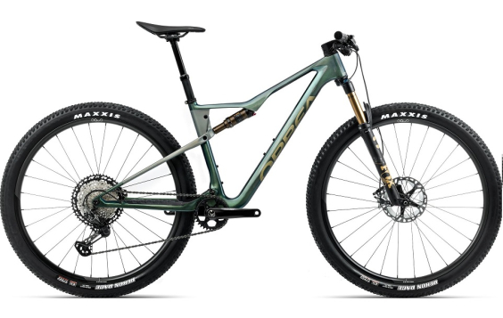 Orbea Oiz M10 XTR Carbon OMR Carbon-Green 2026