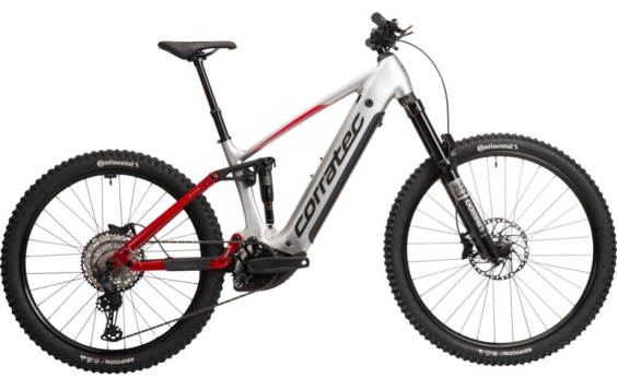 Corratec E-Power RS 160 Pro Silver/Red 800Wh