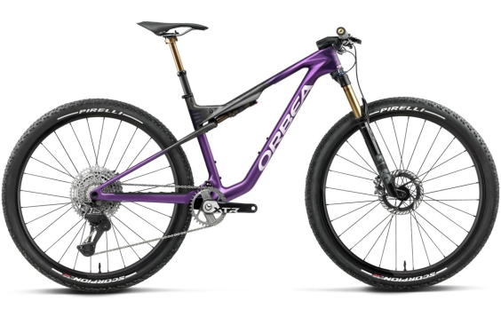 Orbea Oiz M-Team Factory Carbon OMX Plum-Black 2027