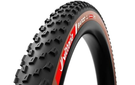 MTB plášť Vittoria Barzo XC Race 29x2.40 TLR Graphene 2.0 Black/Brown