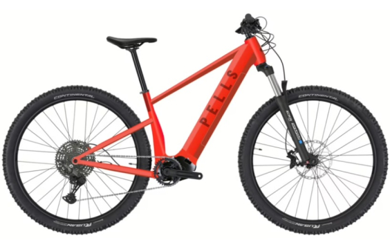 Pells Thorr Panasonic 2 Strawberry red