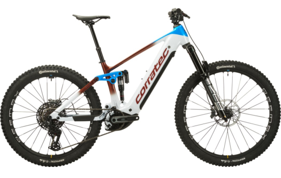 Corratec E-Power RS 160 Factory White/Brown 800Wh - WEEKEND SALE26