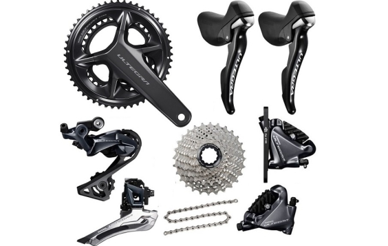 Sada Shimano Ultegra R8020 Disc 2x11sp