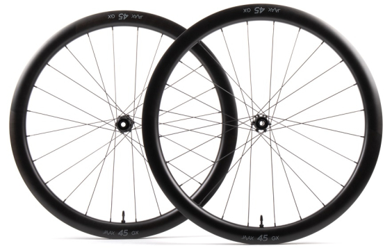 Gravel zapletané kolesá Javax 45 GX Carbon Disc CL