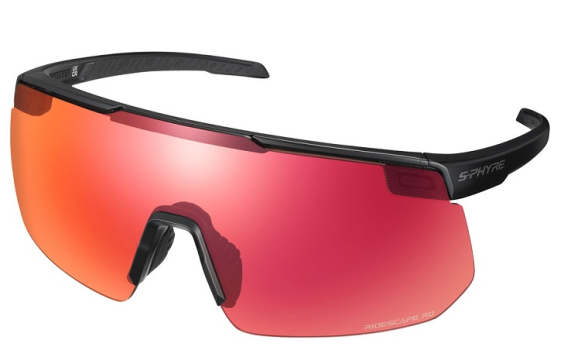 Shimano S-Phyre2 Ridescape Road matné čierne