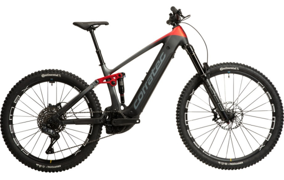 Corratec E-Power RS 160 Di2 Automatic Black/Red 800Wh
