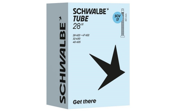 Duša Schwalbe SCV17 Clik Valve 700x28-45C SCV60
