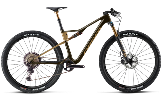 Orbea Oiz M-Pro Carbon OMX Golden Sand-Anthracite 2026