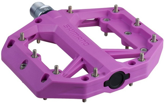MTB pedále Shimano PD-GR400 fialové