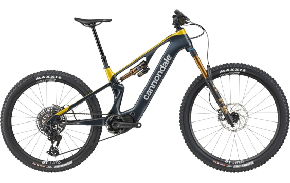 Cannondale Moterra SL Carbon 1 Tungsten Blue 601Wh