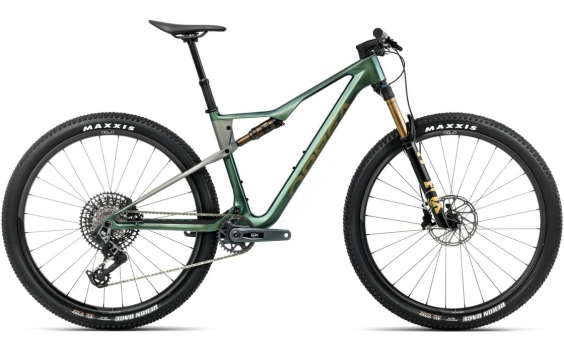 Orbea Oiz M10 AXS Carbon OMR Carbon-Green 2026