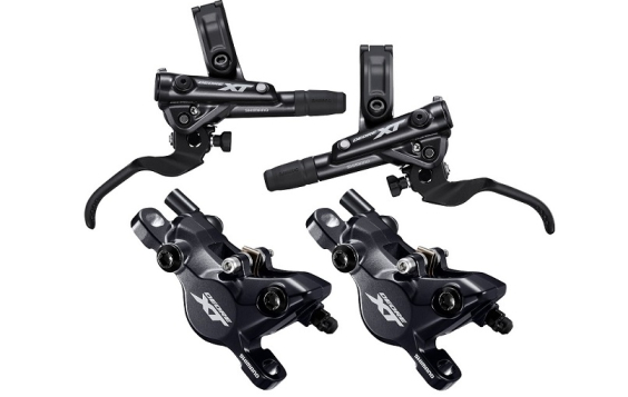 MTB brzdy Shimano Deore XT BR-M8100 XC I-Spec EV set OEM